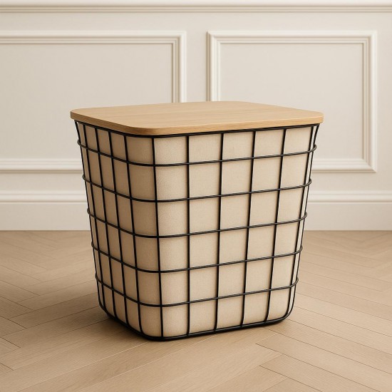 Metal Laundry Basket